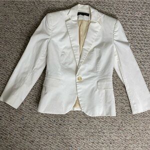 Ralph Lauren Black Label Blazer white